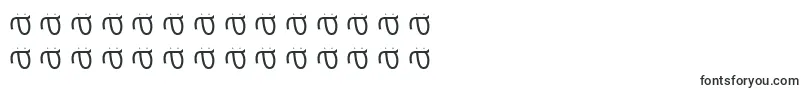 フォントSansumi Bold – アラビア文字